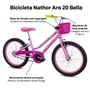 Bicicleta Nathor Aro 20 Bella