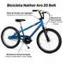 Bicicleta Nathor Aro 20 Bolt