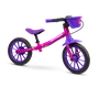 Bicicleta Nathor Balance Bike Feminina Rosa