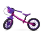 Bicicleta Nathor Balance Bike Feminina Rosa