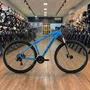 Bicicleta Oggi Aro 24 Hacker 21v Freio a Disco Azul