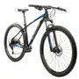 Bicicleta Oggi Aro 29 7.0 Shimano Cues 9v Preto com Azul Tam 17