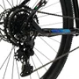 Bicicleta Oggi Aro 29 7.0 Shimano Cues 9v Preto com Azul Tam 17