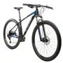 Bicicleta Oggi Aro 29 7.0 Shimano Cues 9v Preto com Azul Tam 19