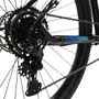 Bicicleta Oggi Aro 29 7.0 Shimano Cues 9v Preto com Azul Tam 19