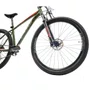 Bicicleta Oggi Aro 29 7.0 Shimano Cues 9v Verde com Laranja Tam 15,5
