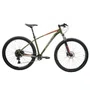 Bicicleta Oggi Aro 29 7.0 Shimano Cues 9v Verde Com Laranja Tam 17