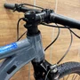 Bicicleta Oggi Aro 29 7.2 Deore 12v Grafite com Azul e Cinza tam 17