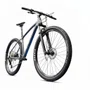Bicicleta Oggi Aro 29 7.2 Deore 12v Grafite com Azul e Cinza tam 17