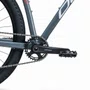 Bicicleta Oggi Aro 29 7.2 Deore 12v Grafite com Vermelho e Cinza Tam 17