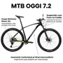Bicicleta Oggi Aro 29 7.2 Alum Deore Shimano 12v Freio Hidráulico