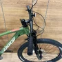 Bicicleta Oggi Aro 29 7.2 Deore 12v Verde com Verm e Cinza tam 15,5