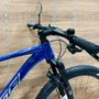 Bicicleta OggiI Aro 29 7.3 Deore 12V Azul com Cinza TAM 19