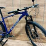 Bicicleta OggiI Aro 29 7.3 Deore 12V Azul com Cinza TAM 19