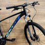 Bicicleta Oggi Aro 29 Big Wheel 7.1 18v Preto com Azul Tam 17