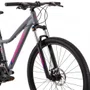 Bicicleta Oggi Aro 29 Float Sport 21v Freio Disco Grafite com Pink e Azul