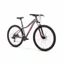 Bicicleta Oggi Aro 29 Float Sport 21v Freio Disco Grafite com Pink e Azul