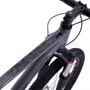 Bicicleta Oggi Aro 29 Hacker HDS 8v Shimano Essa Grafite com Azul e Preto Tam 19