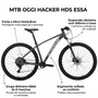 Bicicleta Oggi Aro 29 HDS Alum 8v Shimano Freio Hidráulico