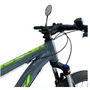 Bicicleta Oggi Aro 29 Hacker Sport 21v Grafite Verde e Preto Tam 17