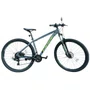 Bicicleta Oggi Aro 29 Hacker Sport 21v Grafite Verde e Preto Tam 15