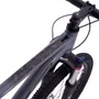 Bicicleta Oggi Aro 29 Hacker HDS 8v Shimano Essa Grafite com Azul e Preto Tam 17
