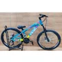 Bicicleta Viking Aro 26 Dirt JTuff25 21V Freio Disco Azul com Amarelo