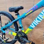 Bicicleta Viking Aro 26 Dirt JTuff25 21V Freio Disco Azul com Amarelo