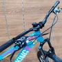 Bicicleta Viking Aro 26 Dirt JTuff25 21V Freio Disco Azul com Amarelo