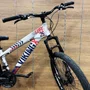 Bicicleta Viking Aro 26 Dirt Jtuff25 21v Freio Disco Prata Com Azul