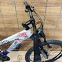 Bicicleta Viking Aro 26 Dirt Jtuff25 21v Freio Disco Prata Com Azul