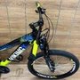 Bicicleta Viking Aro 26 Dirt JTuff25 21V Freio Disco Preto com Azul e Amarelo