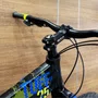 Bicicleta Viking Aro 26 Dirt JTuff25 21V Freio Disco Preto com Azul e Amarelo