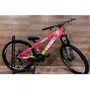 Bicicleta Viking Aro 26 Dirt JTuff25 21V Freio Disco Rosa com Branco e Verde