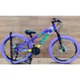 Bicicleta Viking Aro 26 Dirt JTuff25 21V Freio Disco Roxo com Amarelo