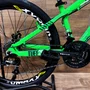 Bicicleta Viking Aro 26 Dirt JTuff25 21V Freio Disco Verde Neon