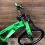 Bicicleta Viking Aro 26 Dirt JTuff25 21V Freio Disco Verde Neon