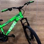 Bicicleta Viking Aro 26 Dirt JTuff25 21V Freio Disco Verde Neon