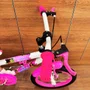 Bicicleta Wendy Aro 16 Feminina com Cesta Branco com Rosa