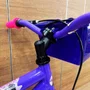 Bicicleta Wendy Aro 16 Feminina com Cesta Lilás com Rosa