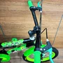 Bicicleta Wendy aro 16 Masc Preto com Verde