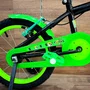 Bicicleta Wendy aro 16 Masc Preto com Verde