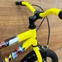 Bicicleta Wendy Aro 16 Masculino Amarelo