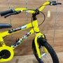Bicicleta Wendy Aro 16 Masculino Amarelo