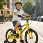 Bicicleta Wendy Aro 16 Masculino Amarelo