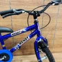 Bicicleta Wendy Aro 16 Masculino Azul