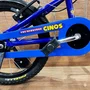 Bicicleta Wendy Aro 16 Masculino Azul