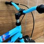 Bicicleta Wendy Aro 16 Masculino Azul Bebê com Preto