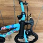 Bicicleta Wendy Aro 16 Masculino Azul Bebê com Preto