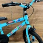 Bicicleta Wendy Aro 16 Masculino Azul Bebê com Preto